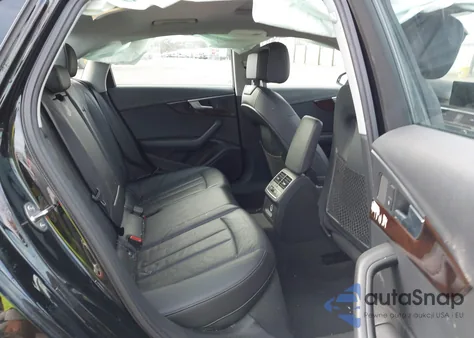 2017 Audi A4 2.0T Ultra Premium from USA, damaged, VIN WAUGMAF47HN062154